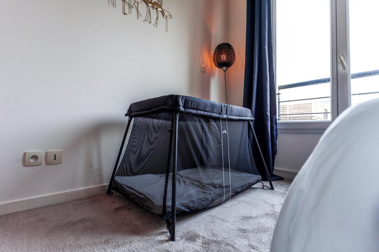 Anja - Top Hote Paris - 6 Personnes Balcon Parking Saint-Denis  Bagian luar foto
