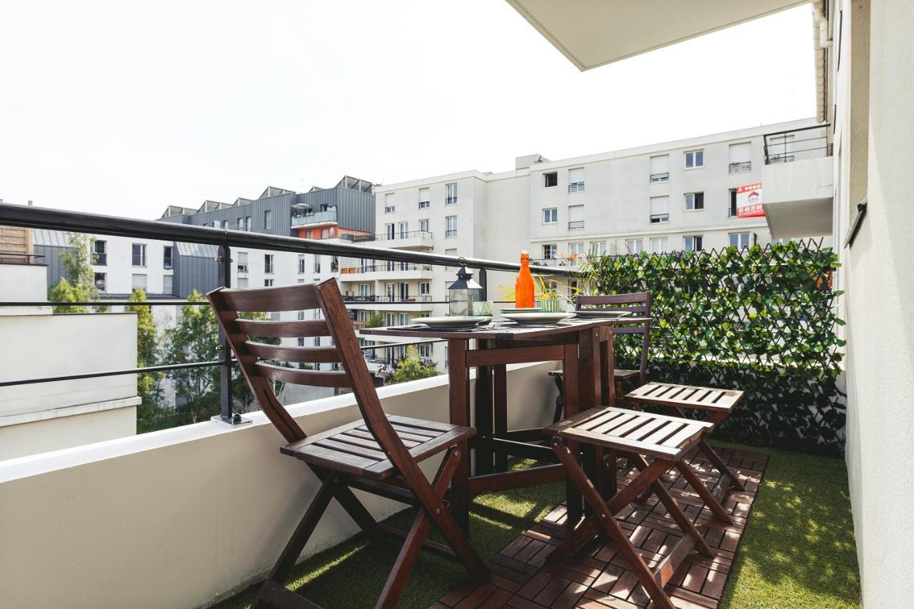 Anja - Top Hote Paris - 6 Personnes Balcon Parking Saint-Denis  Bagian luar foto