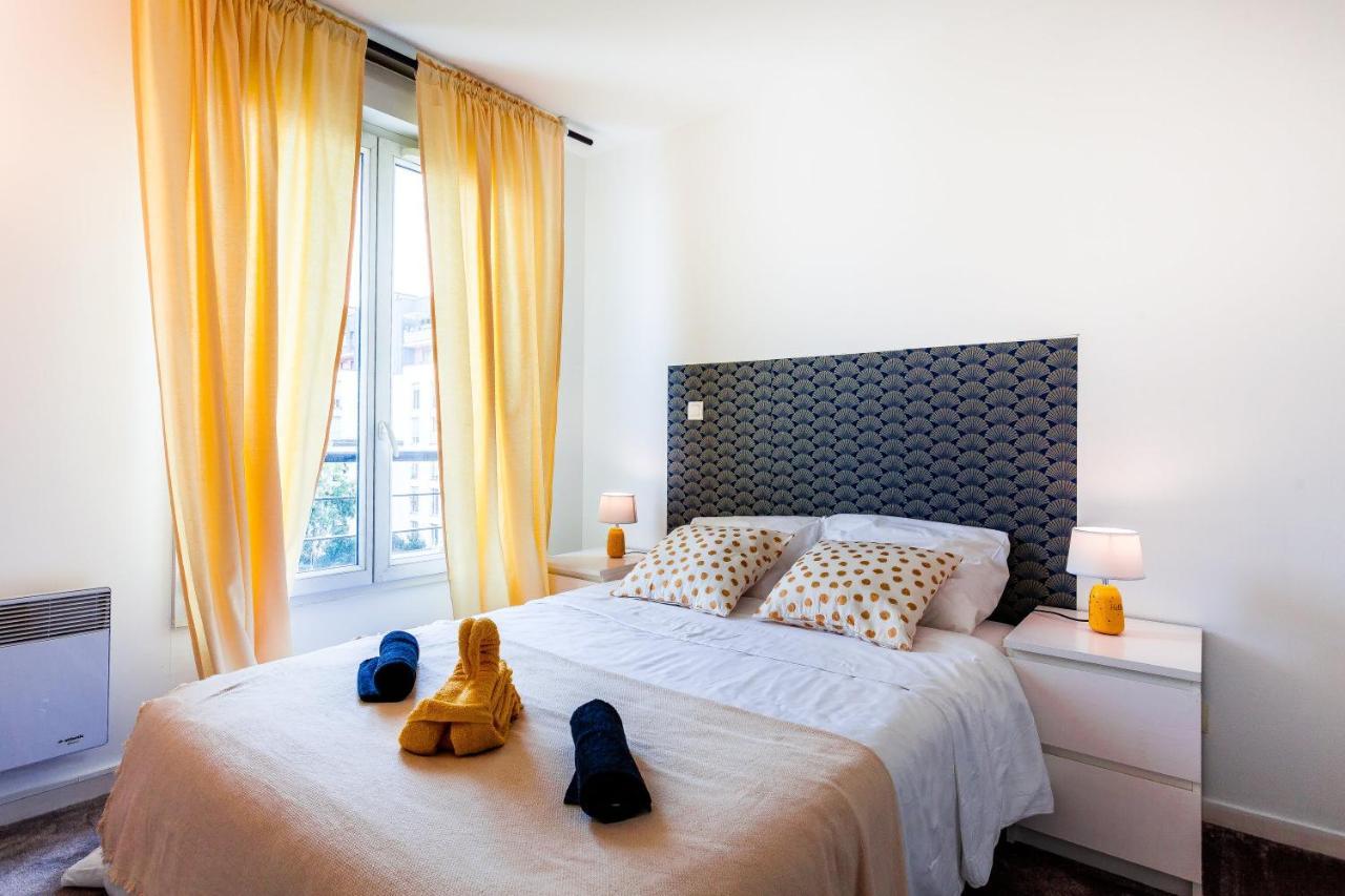 Anja - Top Hote Paris - 6 Personnes Balcon Parking Saint-Denis  Bagian luar foto