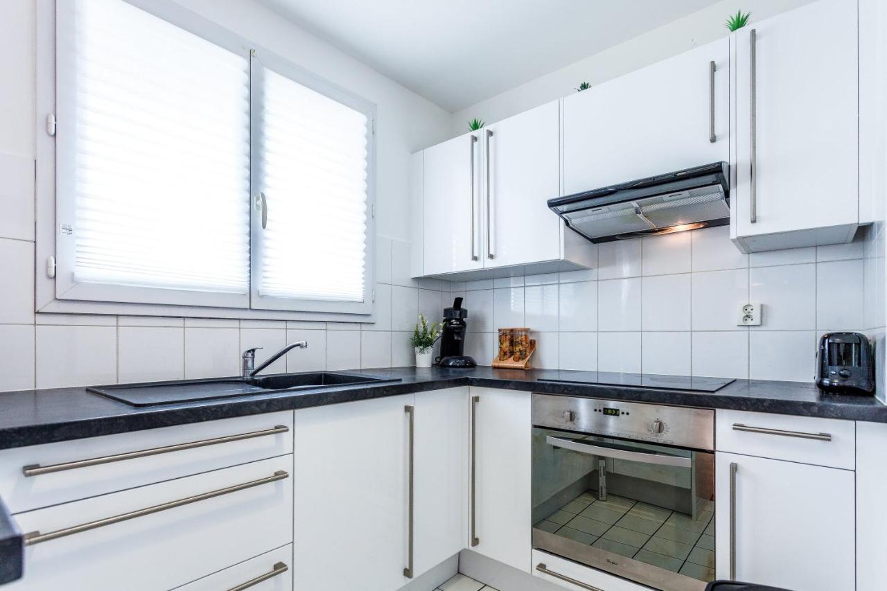 Anja - Top Hote Paris - 6 Personnes Balcon Parking Saint-Denis  Bagian luar foto