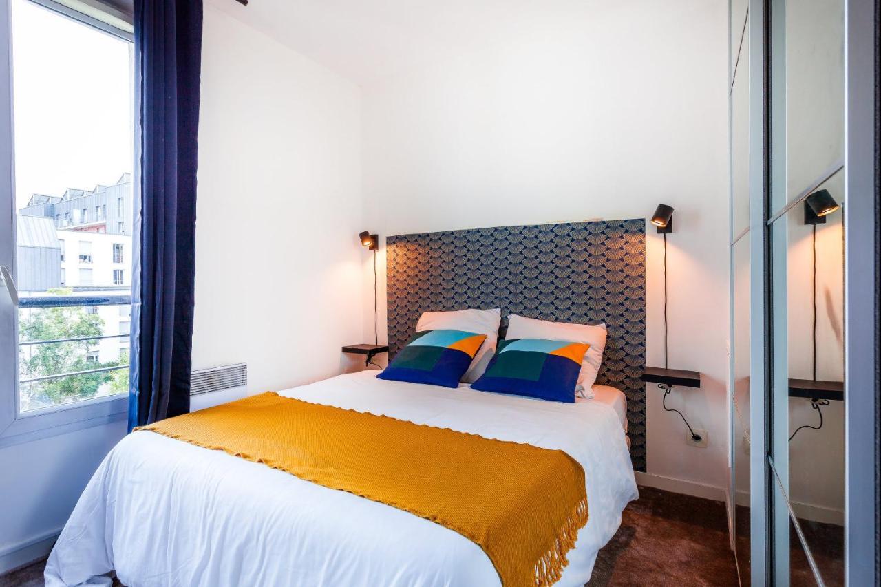 Anja - Top Hote Paris - 6 Personnes Balcon Parking Saint-Denis  Bagian luar foto